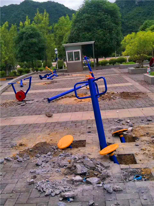 健身器材，健身路徑，小區(qū)健身器材