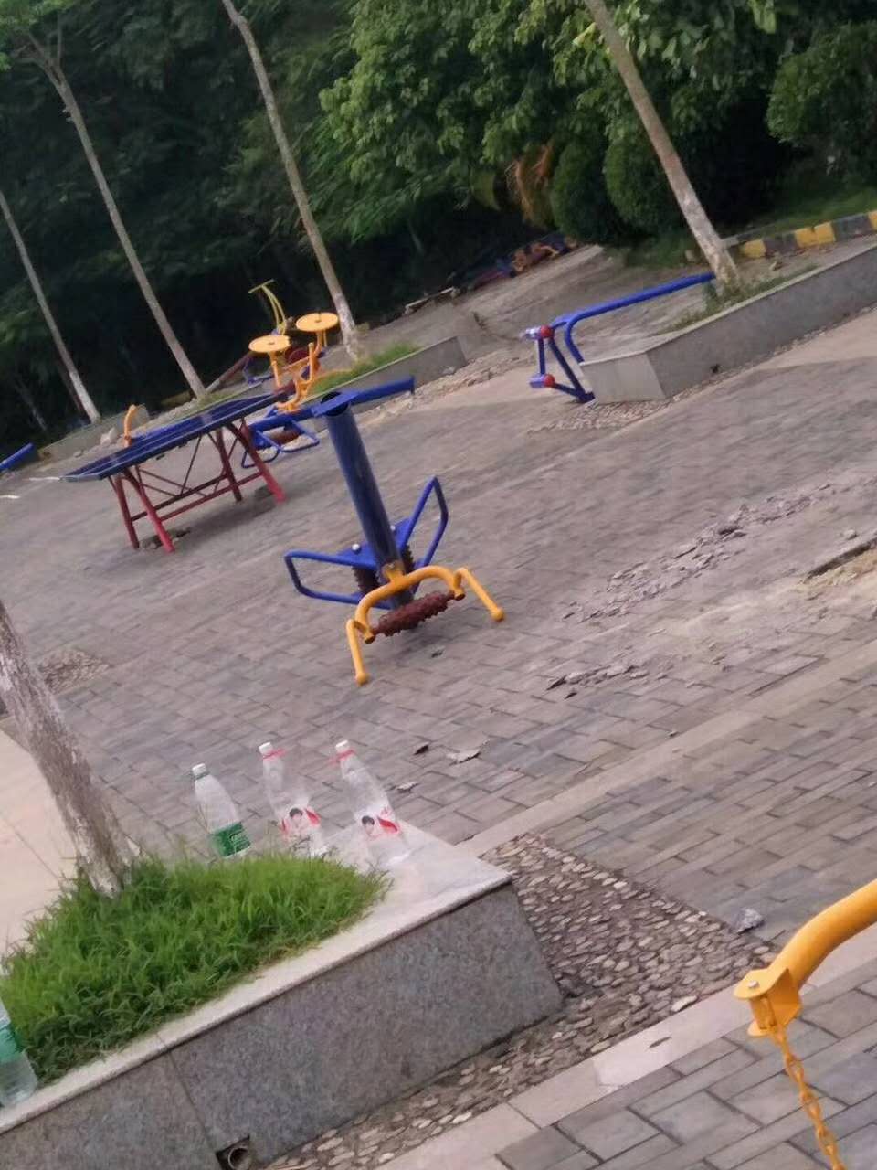 健身器材，健身路徑，小區(qū)健身器材