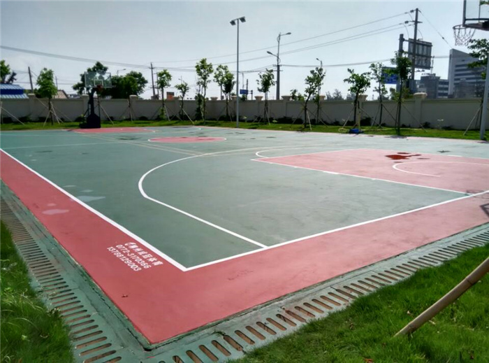 賀州富川縣硅PU塑膠球場