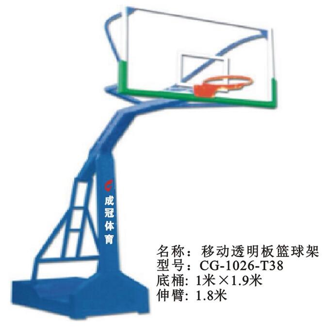 選擇籃球架應注意的10點