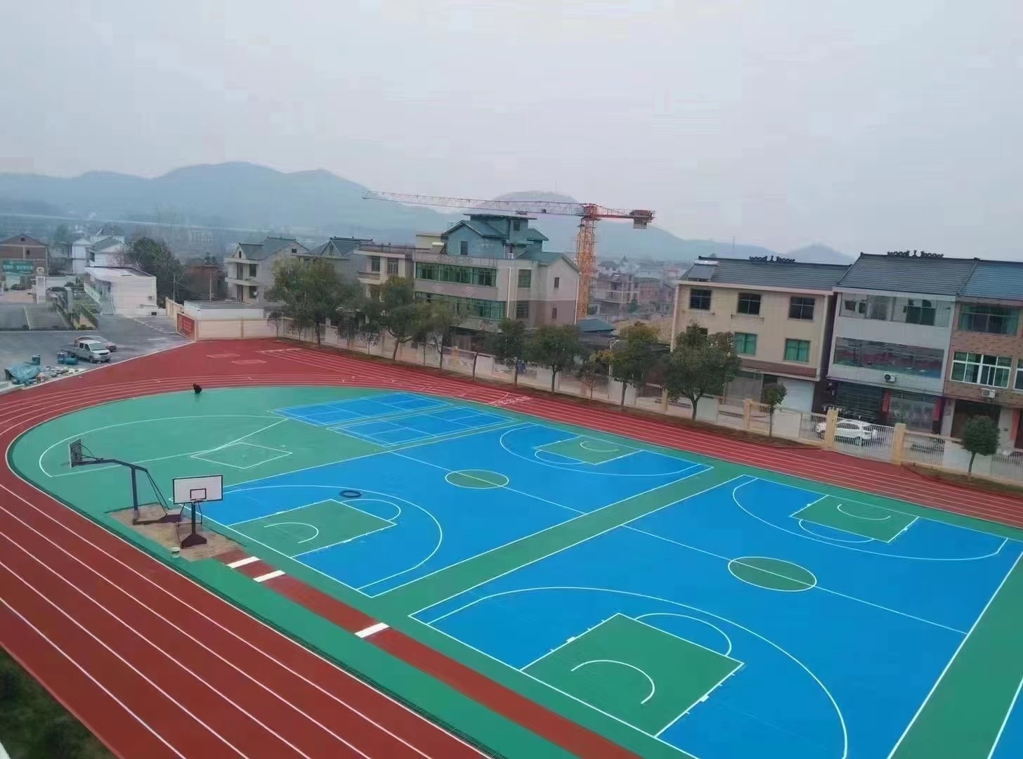 塑膠跑道質(zhì)量標準
