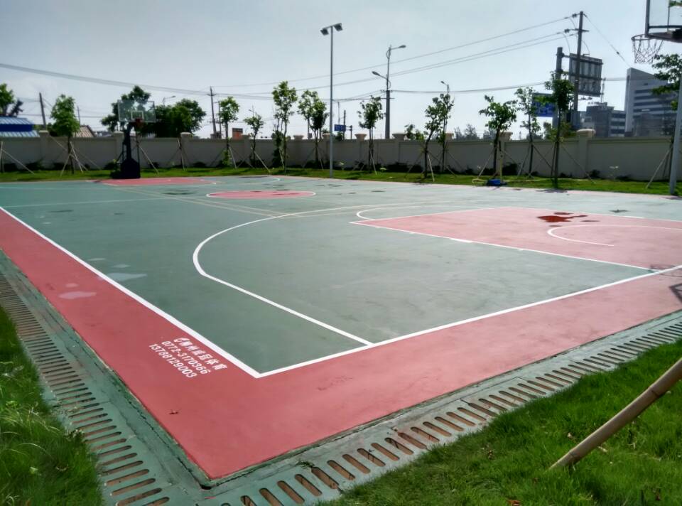 硅pu球場(chǎng)厚度