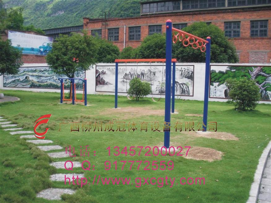 全民體質(zhì)上升離不開(kāi)戶外健身器材